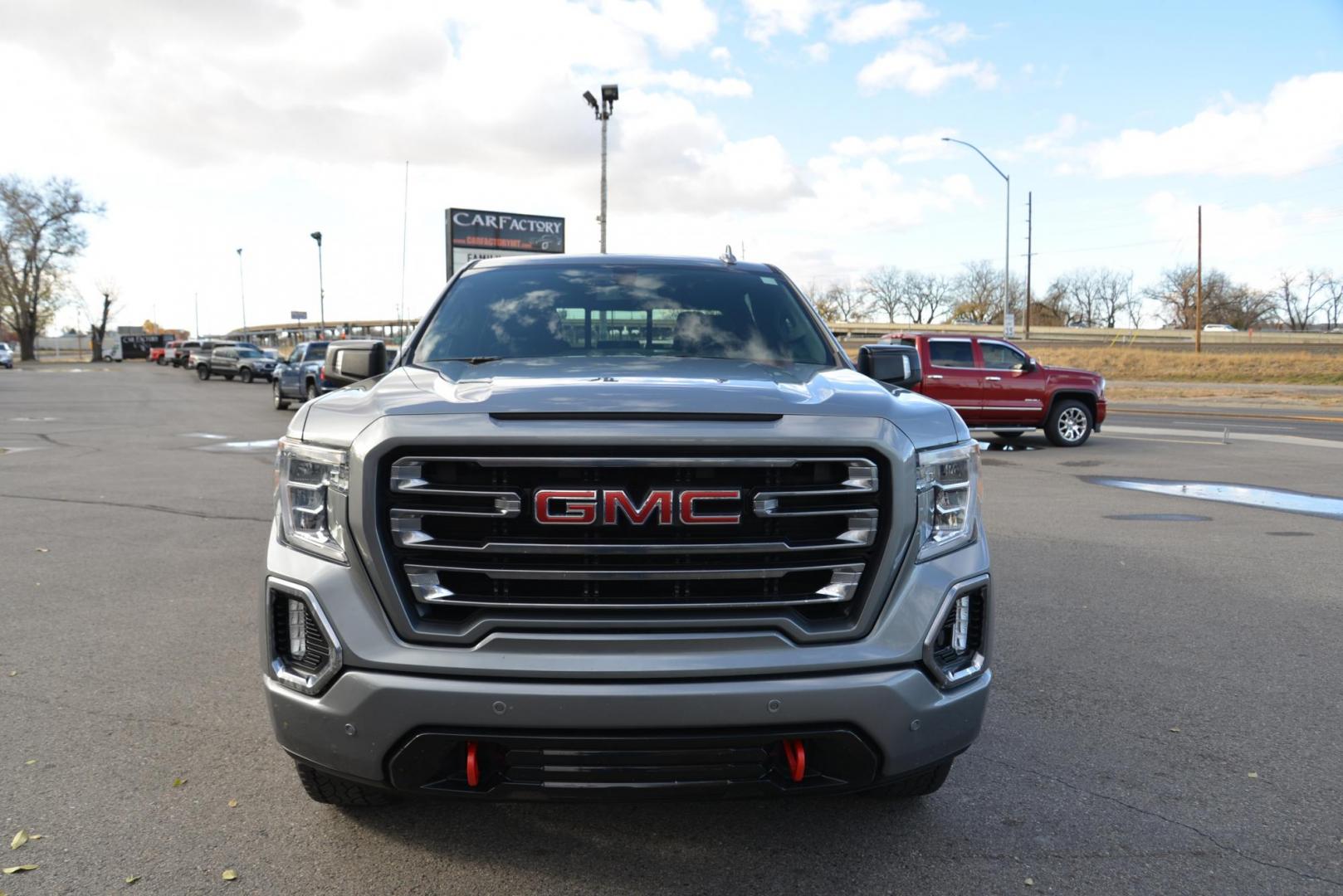 2020 Satin Steel Metallic /Jet Black GMC Sierra 1500 AT4 (1GTP9EEL0LZ) with an 6.2L V8 OHV 16V engine, 6A transmission, located at 4562 State Avenue, Billings, MT, 59101, (406) 896-9833, 45.769516, -108.526772 - Photo#3