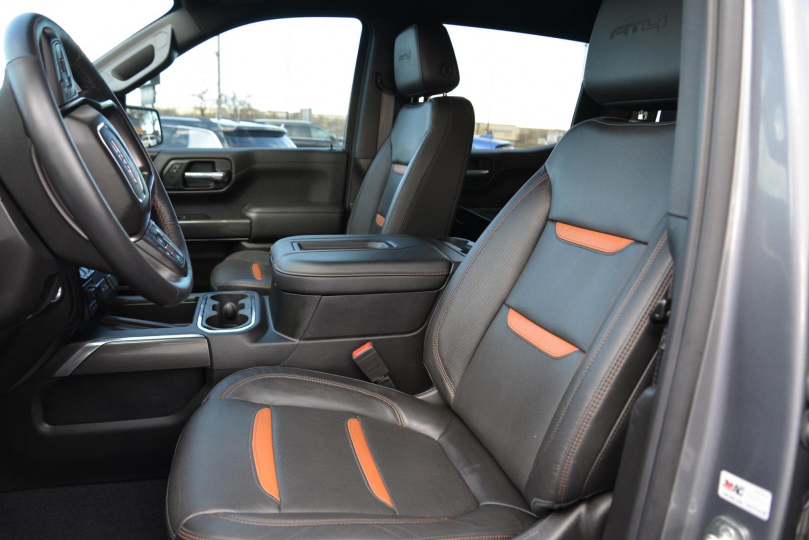 2020 Satin Steel Metallic /Jet Black GMC Sierra 1500 AT4 (1GTP9EEL0LZ) with an 6.2L V8 OHV 16V engine, 6A transmission, located at 4562 State Avenue, Billings, MT, 59101, (406) 896-9833, 45.769516, -108.526772 - Photo#24