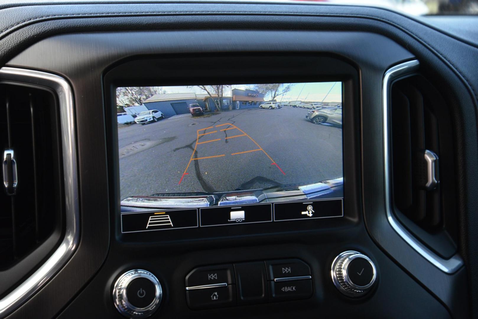 2020 Satin Steel Metallic /Jet Black GMC Sierra 1500 AT4 (1GTP9EEL0LZ) with an 6.2L V8 OHV 16V engine, 6A transmission, located at 4562 State Avenue, Billings, MT, 59101, (406) 896-9833, 45.769516, -108.526772 - Photo#37