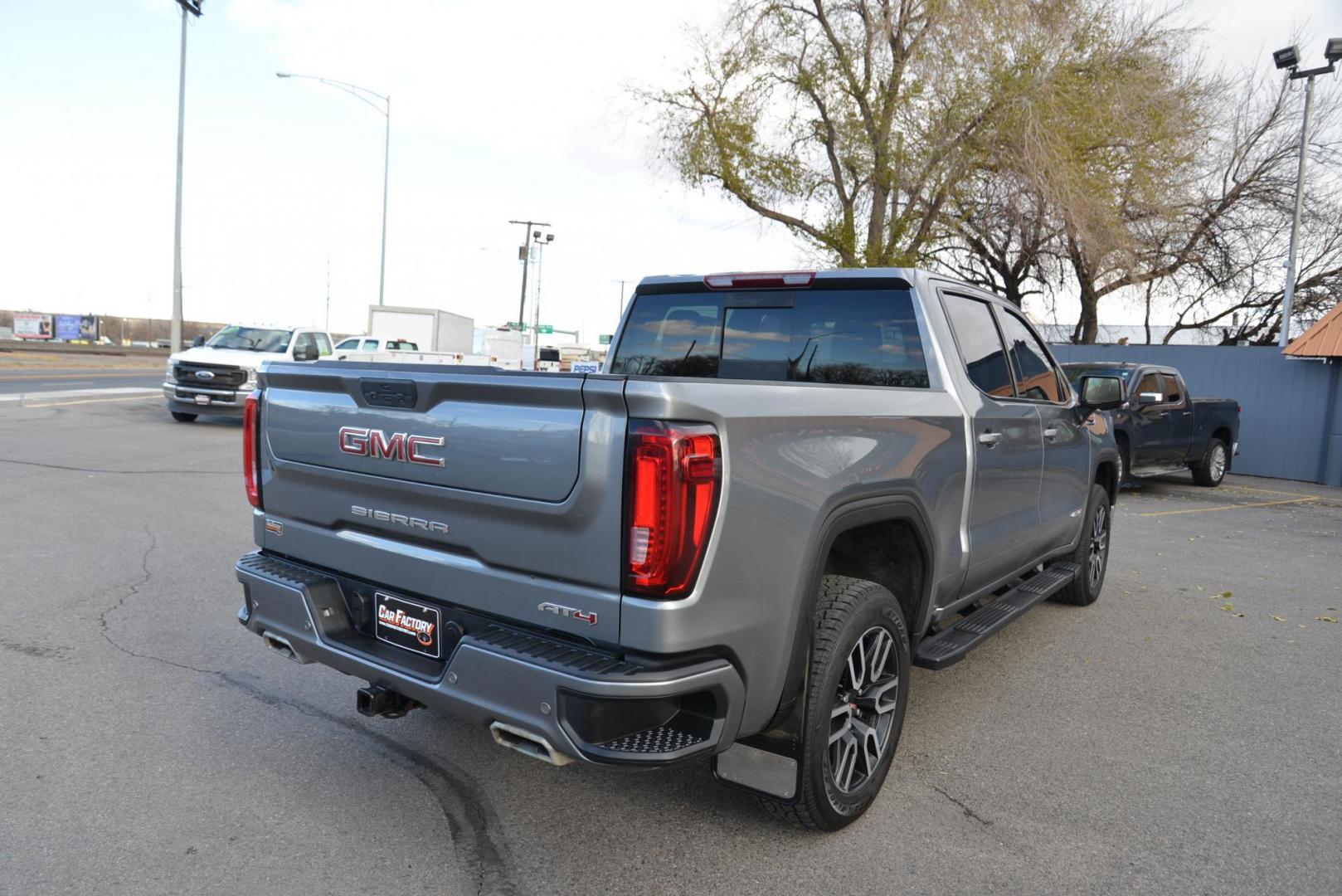 2020 Satin Steel Metallic /Jet Black GMC Sierra 1500 AT4 (1GTP9EEL0LZ) with an 6.2L V8 OHV 16V engine, 6A transmission, located at 4562 State Avenue, Billings, MT, 59101, (406) 896-9833, 45.769516, -108.526772 - Photo#5