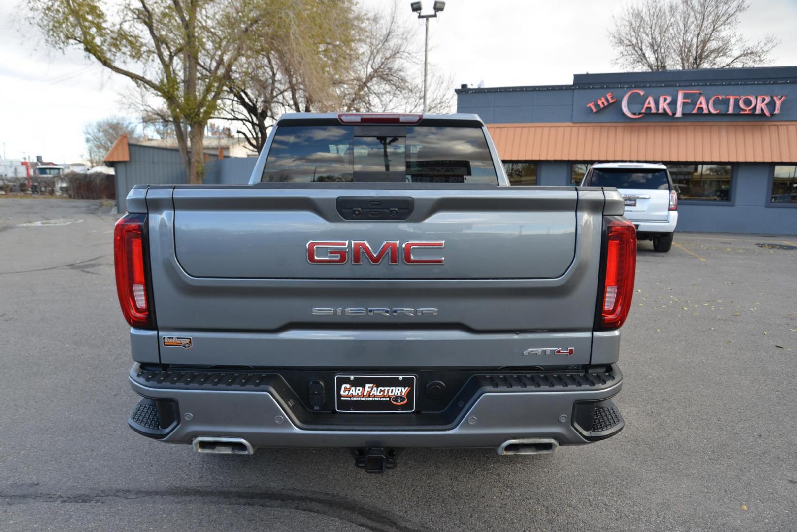 2020 Satin Steel Metallic /Jet Black GMC Sierra 1500 AT4 (1GTP9EEL0LZ) with an 6.2L V8 OHV 16V engine, 6A transmission, located at 4562 State Avenue, Billings, MT, 59101, (406) 896-9833, 45.769516, -108.526772 - Photo#6