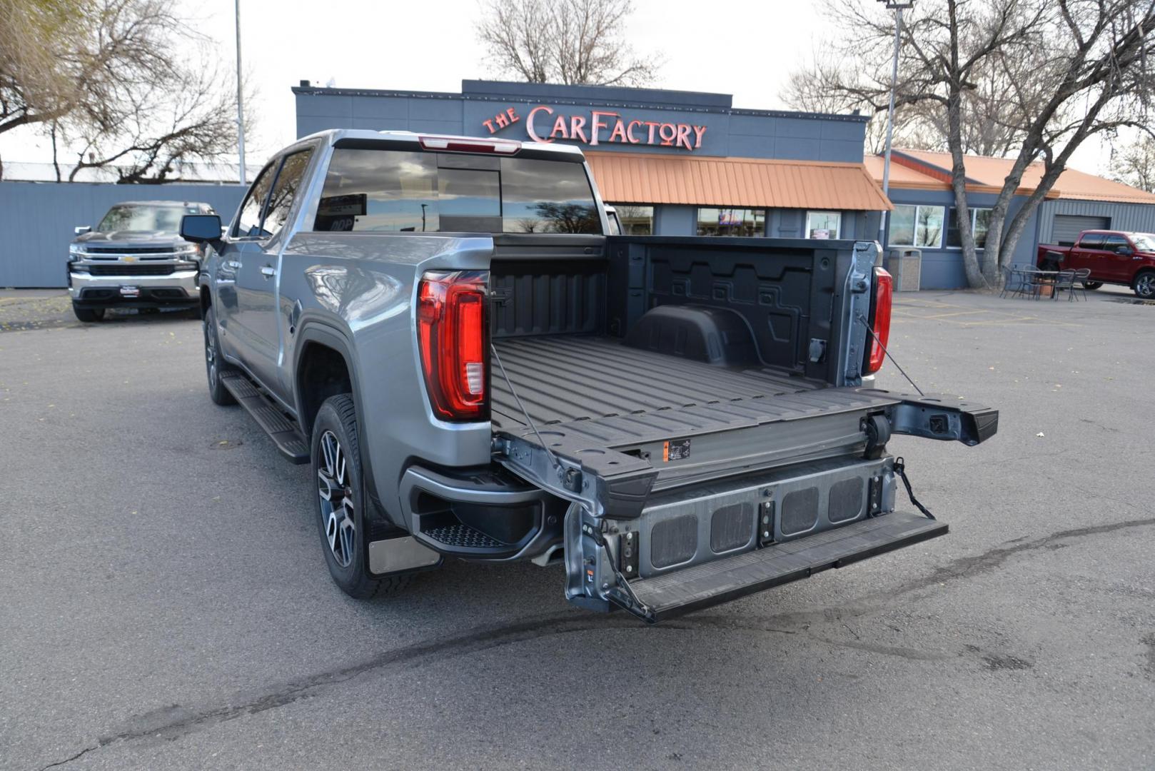 2020 Satin Steel Metallic /Jet Black GMC Sierra 1500 AT4 (1GTP9EEL0LZ) with an 6.2L V8 OHV 16V engine, 6A transmission, located at 4562 State Avenue, Billings, MT, 59101, (406) 896-9833, 45.769516, -108.526772 - Photo#10