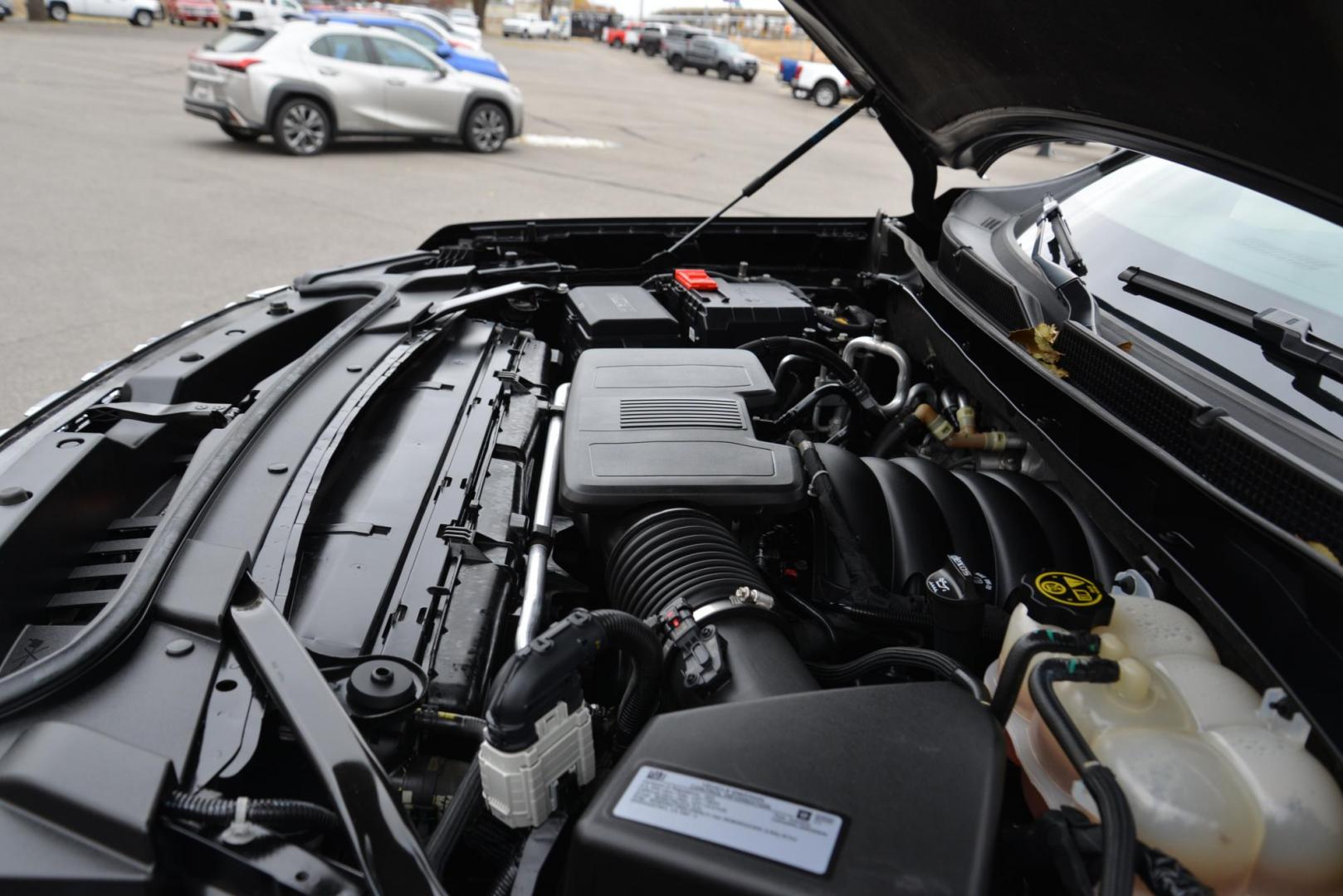 2021 Onyx Black /Jet Black GMC Yukon Denali 4WD (1GKS2DKL5MR) with an 6.2L V8 OHV 16V engine, 10 Speed Automatic transmission, located at 4562 State Avenue, Billings, MT, 59101, (406) 896-9833, 45.769516, -108.526772 - Photo#36