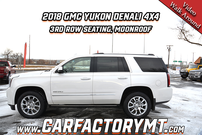 photo of 2018 GMC Yukon Denali 4WD