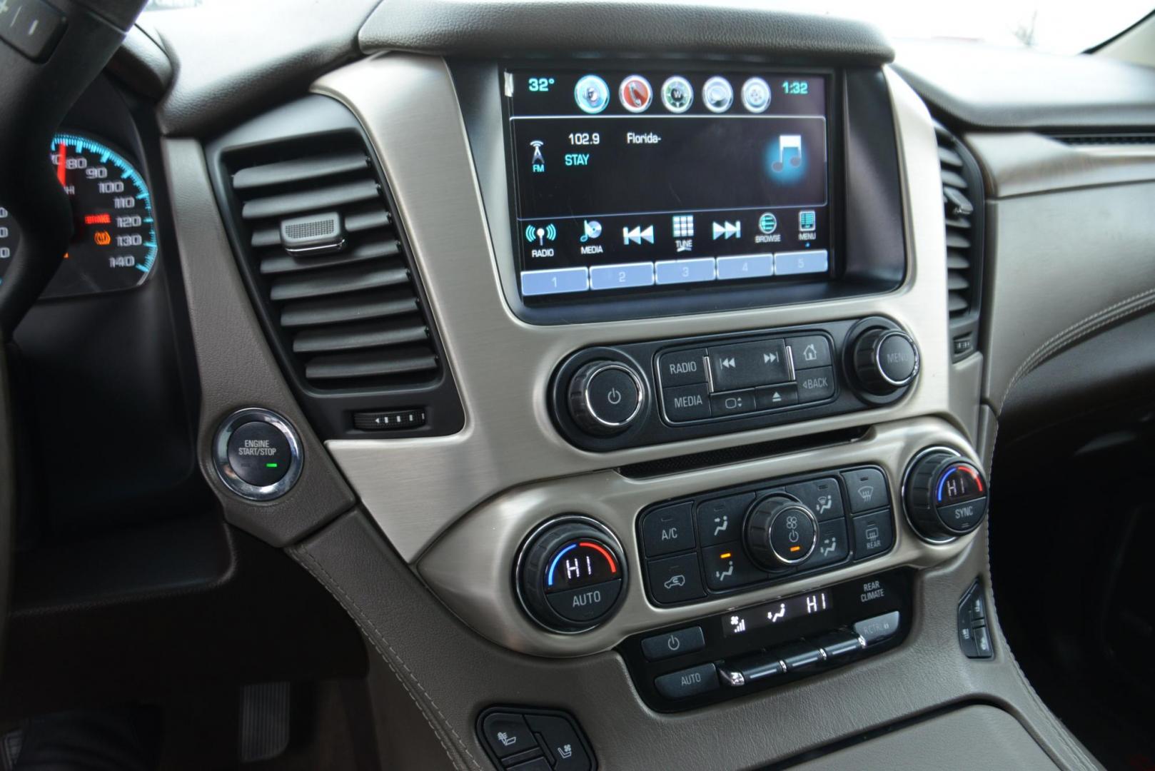 2018 White /Cocoa/Dark Atmosphere GMC Yukon Denali 4WD (1GKS2CKJ3JR) with an 6.2L V8 OHV 16V engine, 10 Speed Automatic transmission, located at 4562 State Avenue, Billings, MT, 59101, (406) 896-9833, 45.769516, -108.526772 - 2018 GMC Yukon Denali 4x4 with 3rd row seating The Yukon is a 2 Owner vehicle, There are no accidents recorded on the vehicle history report, it runs and drives smooth and quiet. The Interior and Exterior are both very clean. The Tires are new 20 inch Hercules Terra Trac It has a 6.2 Liter V - Photo#20