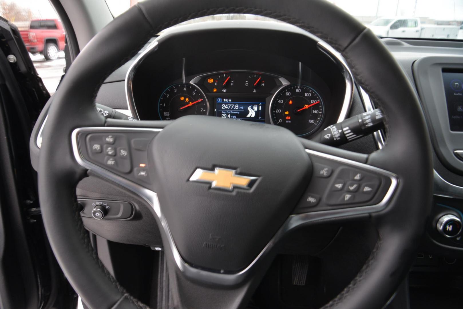 2024 Mosaic Black /Jet Black Chevrolet Equinox LT AWD (3GNAXUEG9RL) with an 1.5L L4 DOHC 16V TURBO engine, 6-Speed Automatic transmission, located at 4562 State Avenue, Billings, MT, 59101, (406) 896-9833, 45.769516, -108.526772 - Photo#14