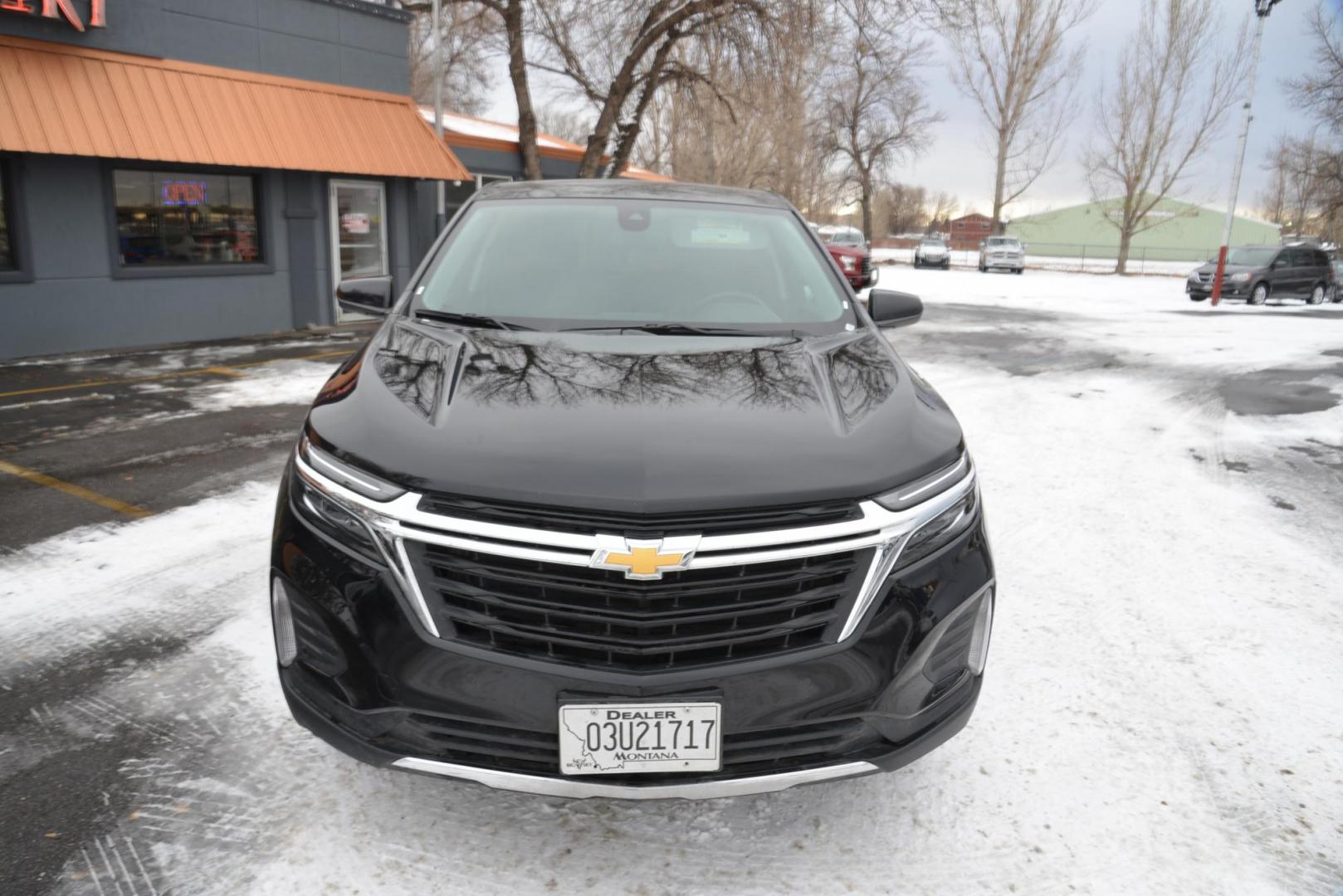 2024 Mosaic Black /Jet Black Chevrolet Equinox LT AWD (3GNAXUEG9RL) with an 1.5L L4 DOHC 16V TURBO engine, 6-Speed Automatic transmission, located at 4562 State Avenue, Billings, MT, 59101, (406) 896-9833, 45.769516, -108.526772 - Photo#3