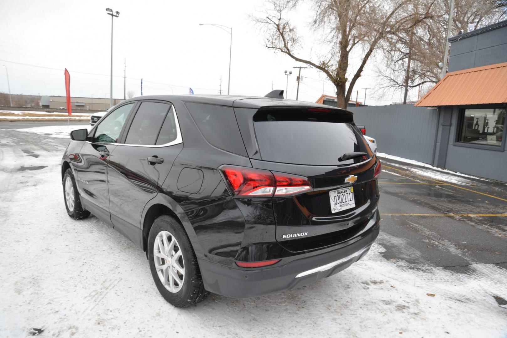 2024 Mosaic Black /Jet Black Chevrolet Equinox LT AWD (3GNAXUEG9RL) with an 1.5L L4 DOHC 16V TURBO engine, 6-Speed Automatic transmission, located at 4562 State Avenue, Billings, MT, 59101, (406) 896-9833, 45.769516, -108.526772 - Photo#6