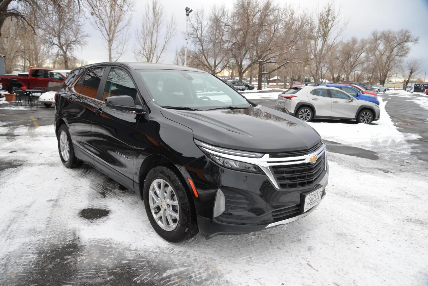 2024 Mosaic Black /Jet Black Chevrolet Equinox LT AWD (3GNAXUEG9RL) with an 1.5L L4 DOHC 16V TURBO engine, 6-Speed Automatic transmission, located at 4562 State Avenue, Billings, MT, 59101, (406) 896-9833, 45.769516, -108.526772 - Photo#9