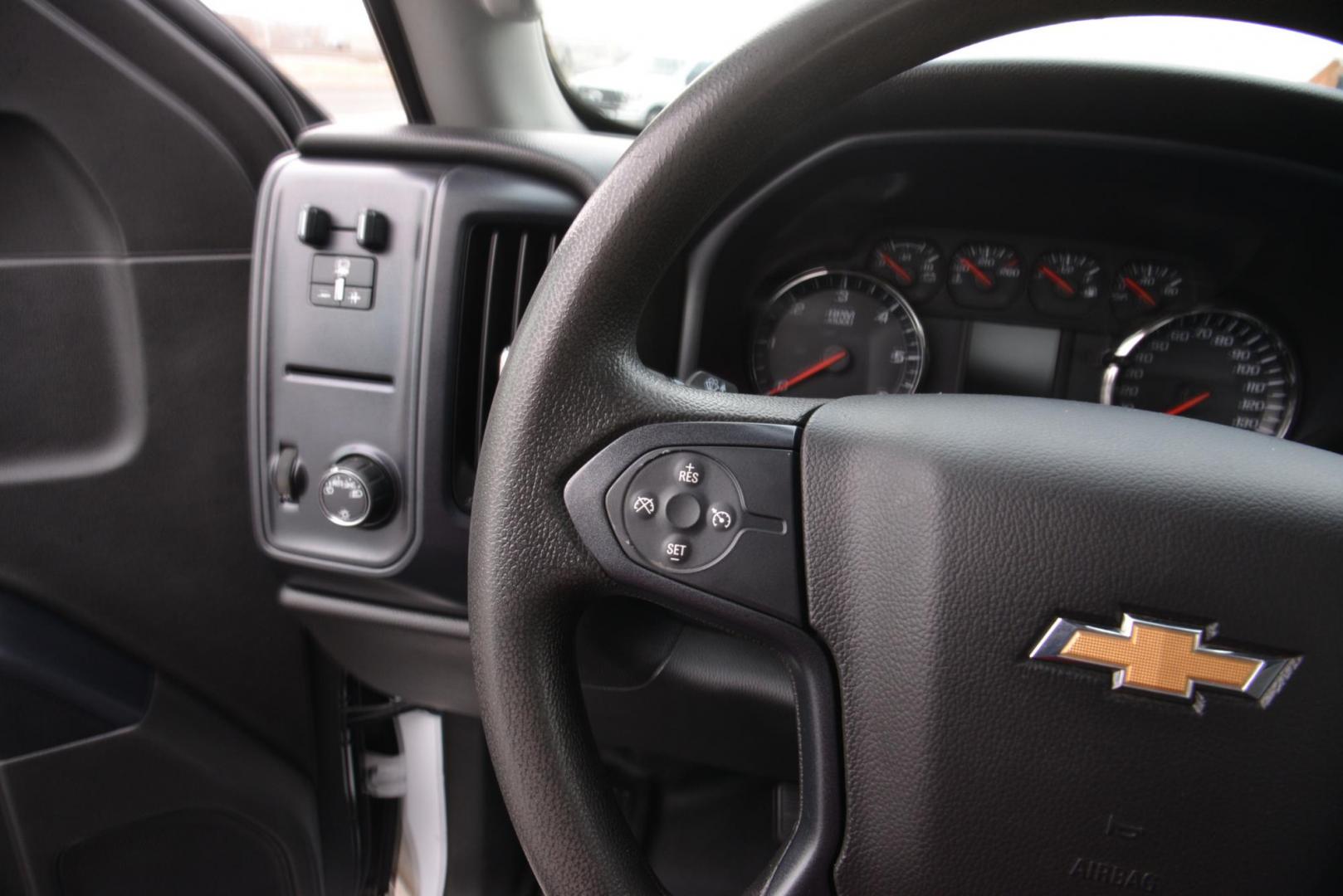 2016 Summit White /Grey Chevrolet Silverado 2500HD Work Truck Double Cab 4WD (1GC2KUEG3GZ) with an 6.0L V8 OHV 16V FFV engine, 6-Speed Heavy Duty Automatic transmission, located at 4562 State Avenue, Billings, MT, 59101, (406) 896-9833, 45.769516, -108.526772 - 2016 Chevy Silverado 2500 HD 4x4 This Low Mileage Chevy is a One owner truck. There are no accidents recorded on the history report . The Silverado runs and drives nicely.. The 17 Inch Good Year Wrangler Tires are in decent shape. It has a 6.0 Liter V8 , 6 Speed Automatic Transmission, 4.10 Rear - Photo#22