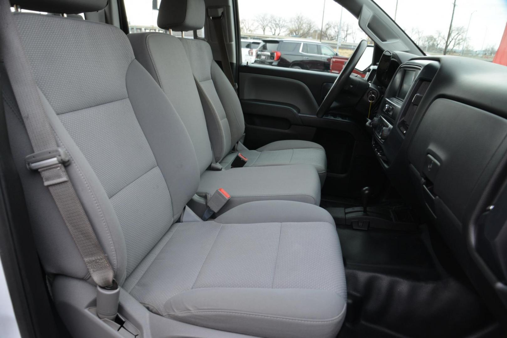 2016 Summit White /Grey Chevrolet Silverado 2500HD Work Truck Double Cab 4WD (1GC2KUEG3GZ) with an 6.0L V8 OHV 16V FFV engine, 6-Speed Heavy Duty Automatic transmission, located at 4562 State Avenue, Billings, MT, 59101, (406) 896-9833, 45.769516, -108.526772 - 2016 Chevy Silverado 2500 HD 4x4 This Low Mileage Chevy is a One owner truck. There are no accidents recorded on the history report . The Silverado runs and drives nicely.. The 17 Inch Good Year Wrangler Tires are in decent shape. It has a 6.0 Liter V8 , 6 Speed Automatic Transmission, 4.10 Rear - Photo#24