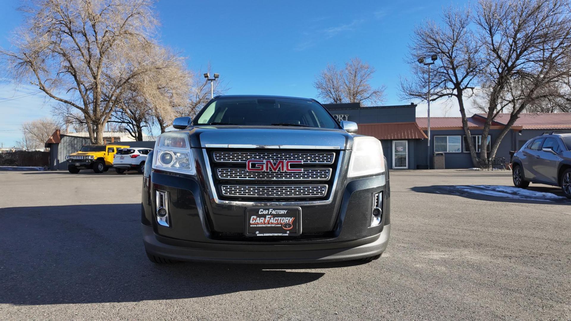 2012 Carbon Black Metallic /Jet Black GMC Terrain SLT2 AWD (2GKFLXE52C6) with an 3.0L V6 DOHC 24V FFV engine, 6-Speed Automatic transmission, located at 4562 State Avenue, Billings, MT, 59101, (406) 896-9833, 45.769516, -108.526772 - Your looking at a 2012 Terrain All Wheel Drive The Terrain is a local trade in. There are no accidents recorded on the history report. The Terrain runs and drives nicely, the interior and exterior are clean. The 18 Inch tires are in good condition It has a 3.0 Liter V6 engine, 6 Speed automatic - Photo#2