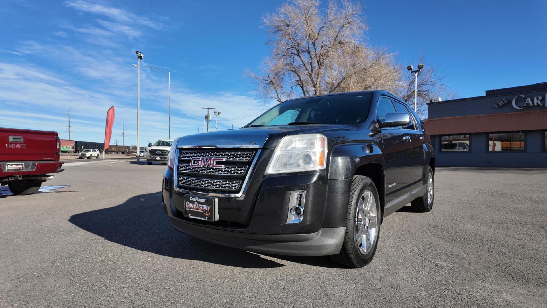 2012 Carbon Black Metallic /Jet Black GMC Terrain SLT2 AWD (2GKFLXE52C6) with an 3.0L V6 DOHC 24V FFV engine, 6-Speed Automatic transmission, located at 4562 State Avenue, Billings, MT, 59101, (406) 896-9833, 45.769516, -108.526772 - Your looking at a 2012 Terrain All Wheel Drive The Terrain is a local trade in. There are no accidents recorded on the history report. The Terrain runs and drives nicely, the interior and exterior are clean. The 18 Inch tires are in good condition It has a 3.0 Liter V6 engine, 6 Speed automatic - Photo#3