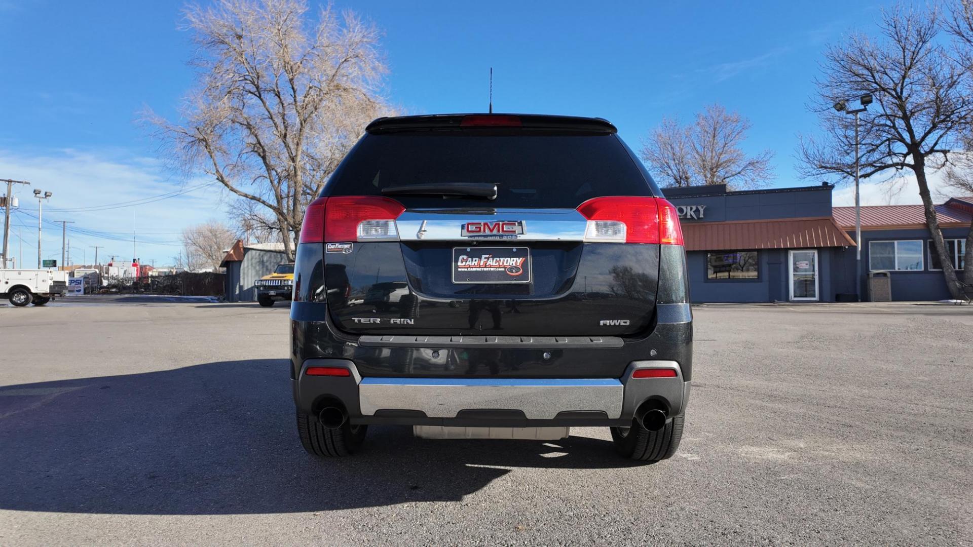 2012 Carbon Black Metallic /Jet Black GMC Terrain SLT2 AWD (2GKFLXE52C6) with an 3.0L V6 DOHC 24V FFV engine, 6-Speed Automatic transmission, located at 4562 State Avenue, Billings, MT, 59101, (406) 896-9833, 45.769516, -108.526772 - Your looking at a 2012 Terrain All Wheel Drive The Terrain is a local trade in. There are no accidents recorded on the history report. The Terrain runs and drives nicely, the interior and exterior are clean. The 18 Inch tires are in good condition It has a 3.0 Liter V6 engine, 6 Speed automatic - Photo#6