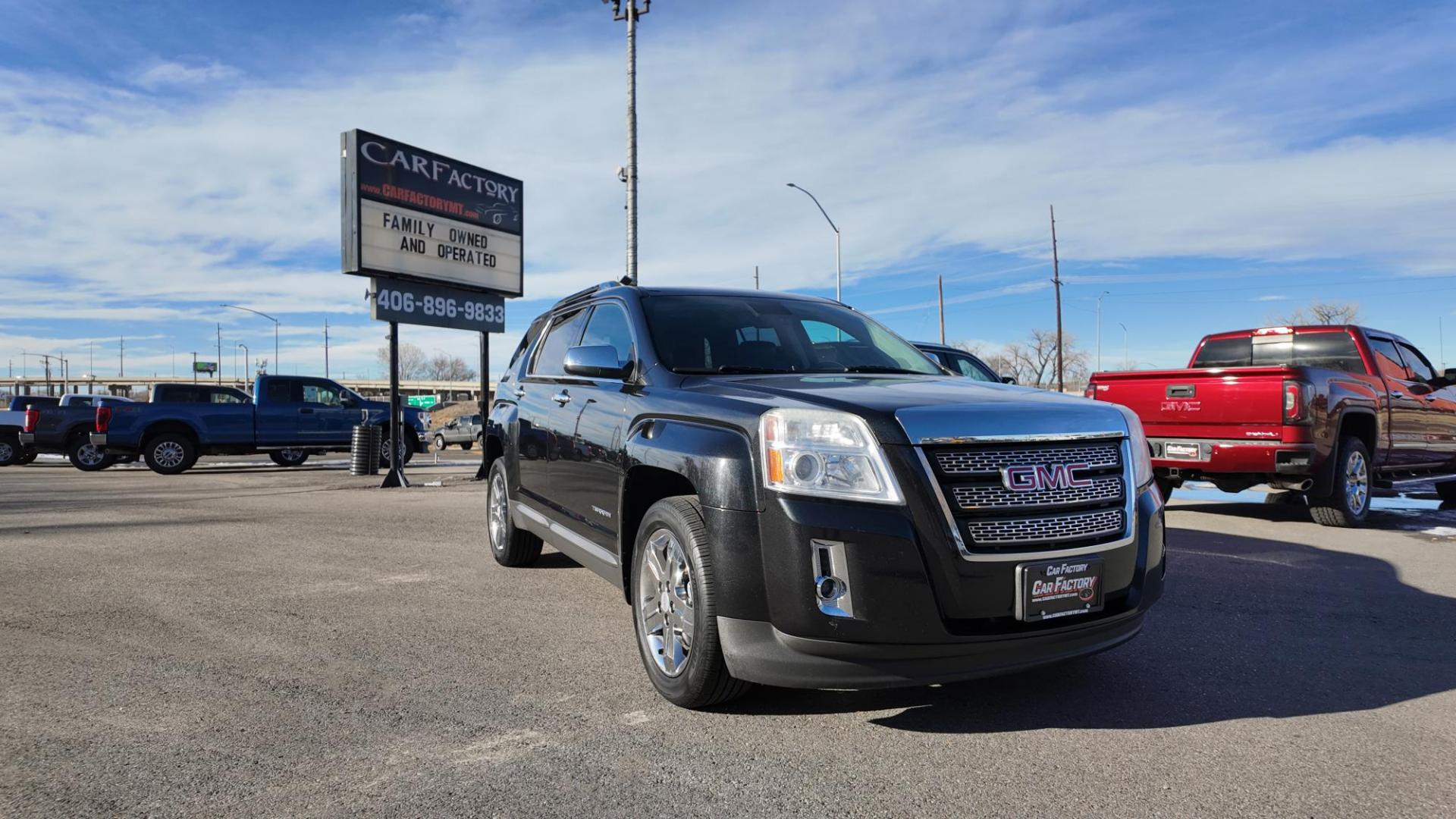 2012 Carbon Black Metallic /Jet Black GMC Terrain SLT2 AWD (2GKFLXE52C6) with an 3.0L V6 DOHC 24V FFV engine, 6-Speed Automatic transmission, located at 4562 State Avenue, Billings, MT, 59101, (406) 896-9833, 45.769516, -108.526772 - Your looking at a 2012 Terrain All Wheel Drive The Terrain is a local trade in. There are no accidents recorded on the history report. The Terrain runs and drives nicely, the interior and exterior are clean. The 18 Inch tires are in good condition It has a 3.0 Liter V6 engine, 6 Speed automatic - Photo#9