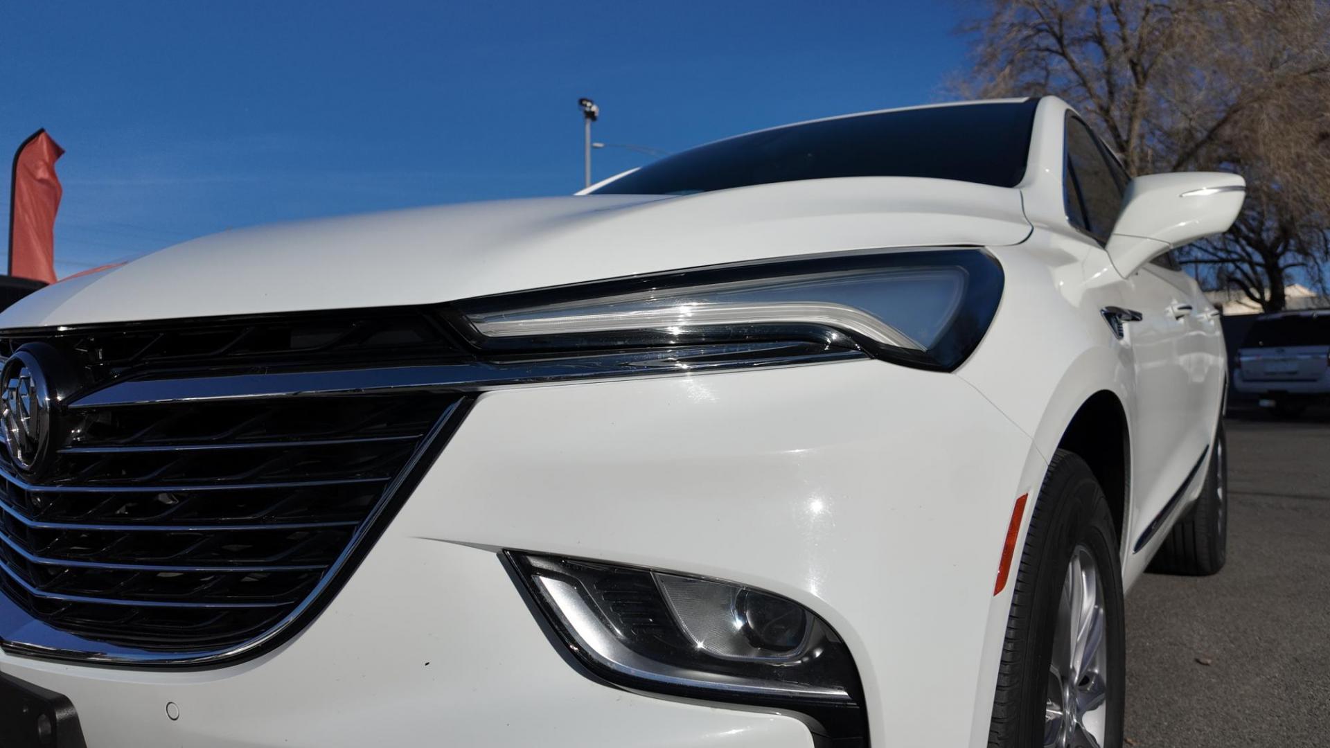 2022 Summit White /DARK GALVANIZED W/ EBONY Buick Enclave Premium AWD (5GAEVBKW7NJ) with an 3.6L V6 DOHC 24V engine, 9A transmission, located at 4562 State Avenue, Billings, MT, 59101, (406) 896-9833, 45.769516, -108.526772 - 2022 Buick Enclave Premium All Wheel Drive This Enclave is a One Owner vehicle, There are no accidents reported on the vehicle history report. The tires are in great shape and the Buick runs and drives quiet and smooth. If you want all the latest tech and 3rd row seating this is the cross over - Photo#12