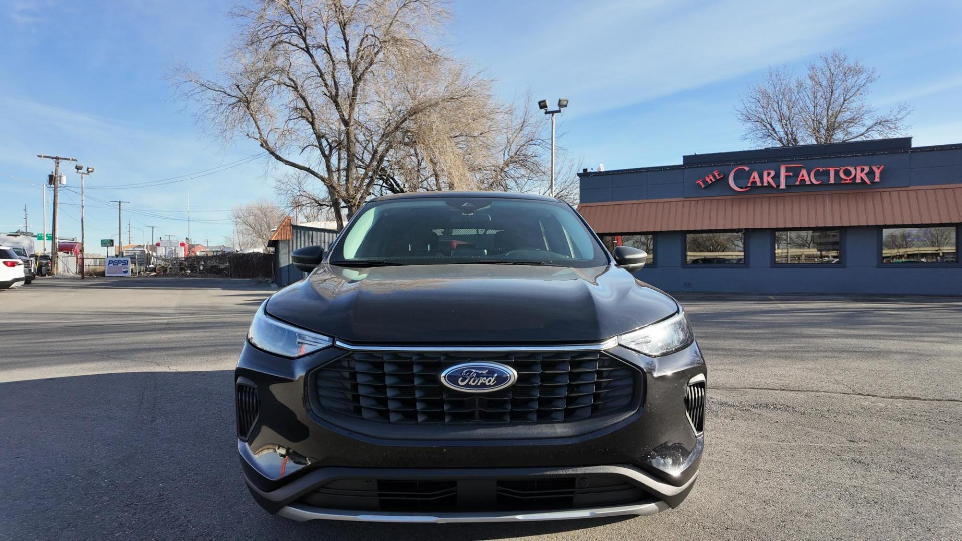 2024 Black /Black Ford Escape Active AWD (1FMCU9GN5RU) with an 1.5L L3 engine, 8 Speed Automatic transmission, located at 4562 State Avenue, Billings, MT, 59101, (406) 896-9833, 45.769516, -108.526772 - 2024 Ford Escape Active All Wheel Drive This Escape is a one owner vehicle with no accidents recorded on the history report, It has remaining Factory Warranty. The interior and exterior are clean. The 17 Inch Continental Pro Contact Tires are in great shape. it has a 1.5 Liter EcoBoost Engine, 8 S - Photo#3