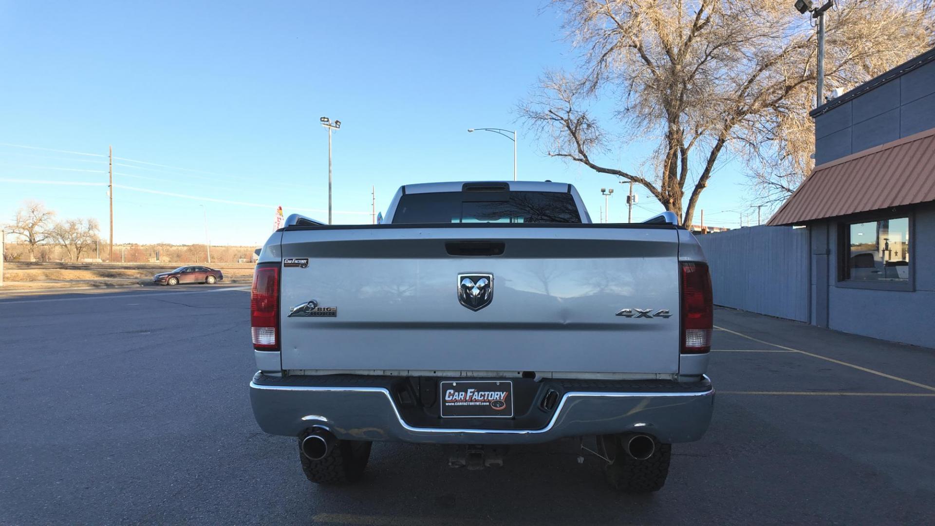 2012 Bright Silver /Dark Slate Dodge Ram 1500 Bighorn (1C6RD7GT1CS) with an 5.7L HEMI V8 OHV 16V engine, 6-Speed Automatic transmission, located at 4562 State Avenue, Billings, MT, 59101, (406) 896-9833, 45.769516, -108.526772 - Photo#5