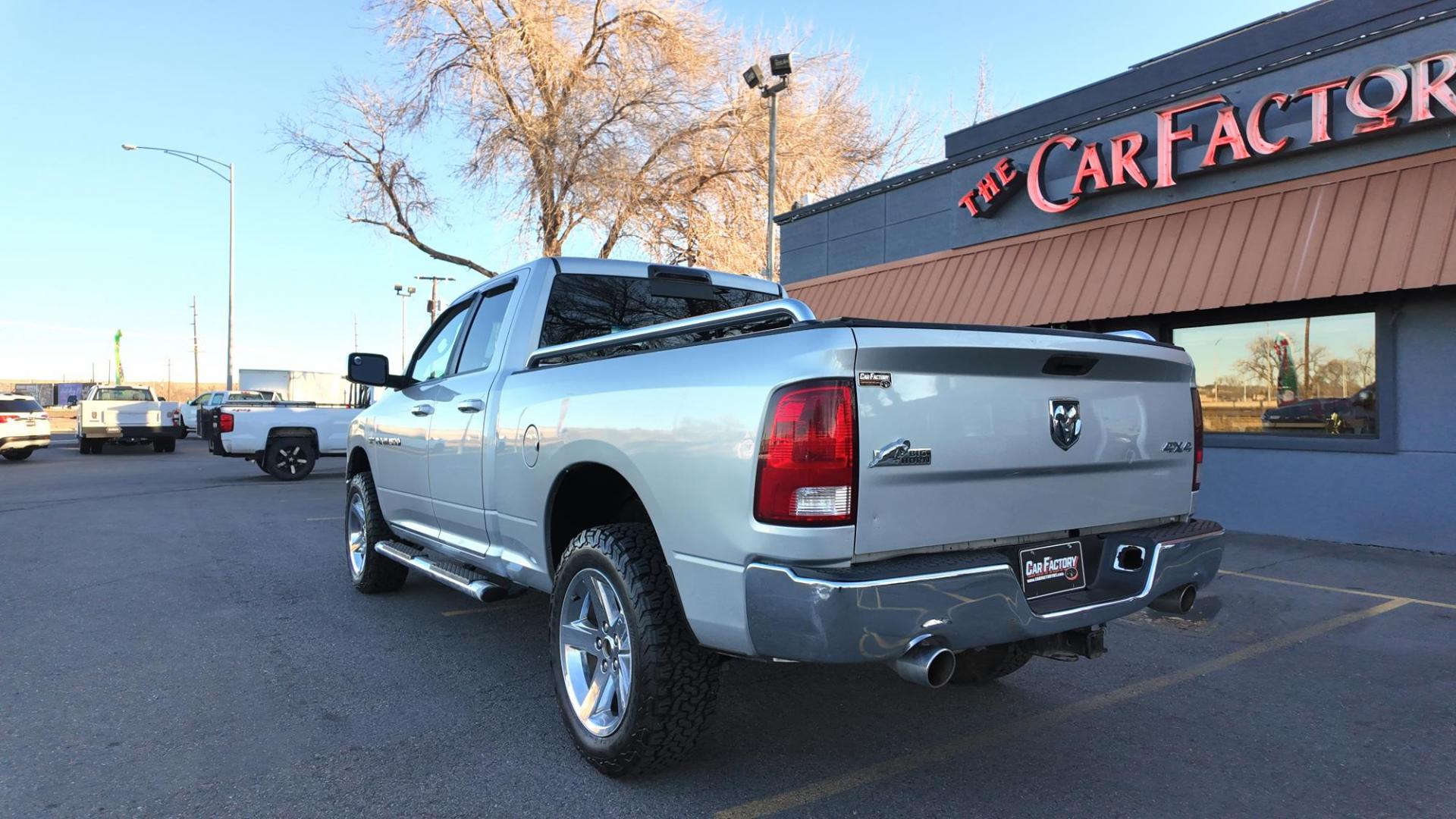 2012 Bright Silver /Dark Slate Dodge Ram 1500 Bighorn (1C6RD7GT1CS) with an 5.7L HEMI V8 OHV 16V engine, 6-Speed Automatic transmission, located at 4562 State Avenue, Billings, MT, 59101, (406) 896-9833, 45.769516, -108.526772 - Photo#7