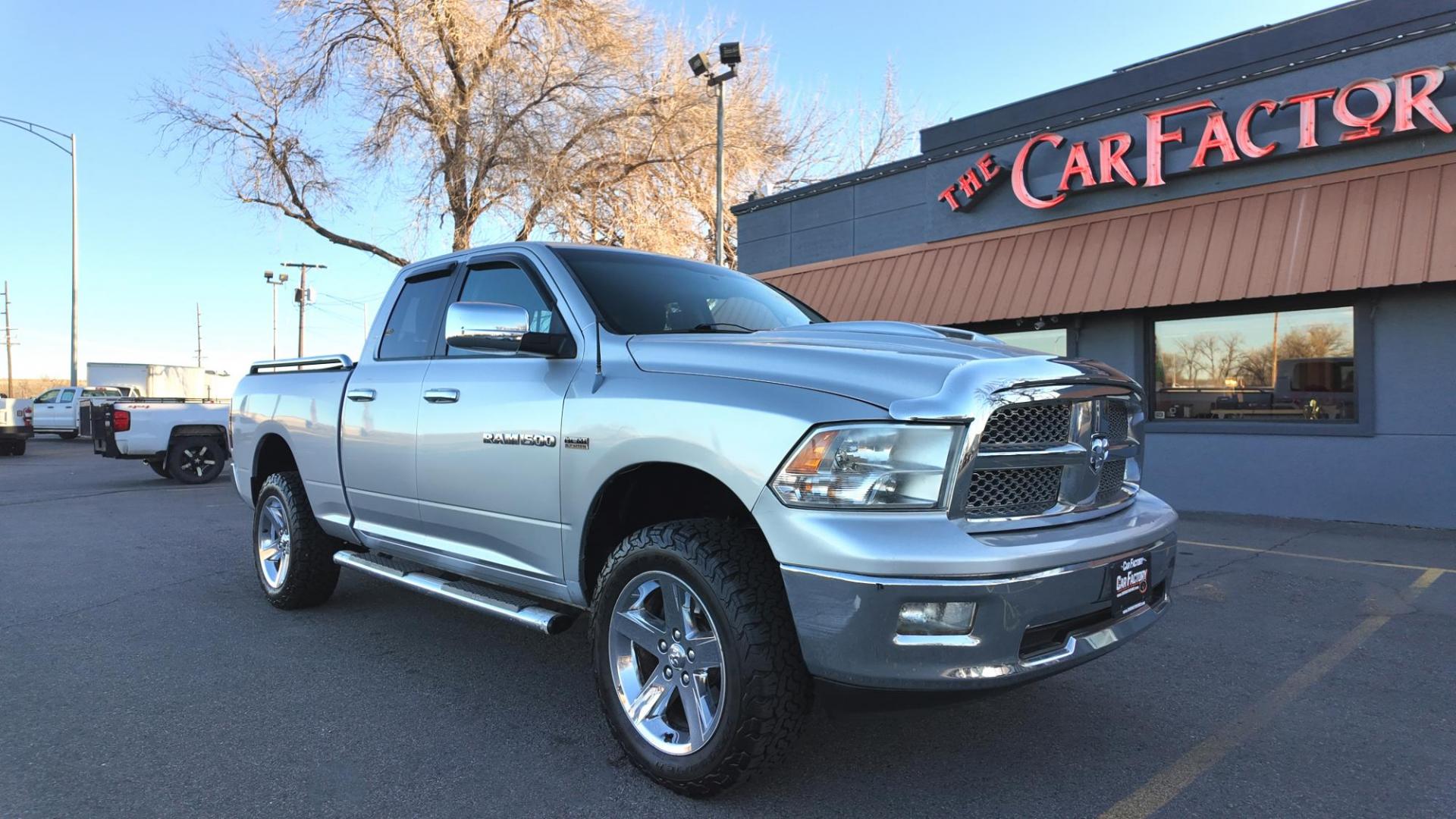 2012 Bright Silver /Dark Slate Dodge Ram 1500 Bighorn (1C6RD7GT1CS) with an 5.7L HEMI V8 OHV 16V engine, 6-Speed Automatic transmission, located at 4562 State Avenue, Billings, MT, 59101, (406) 896-9833, 45.769516, -108.526772 - Photo#8