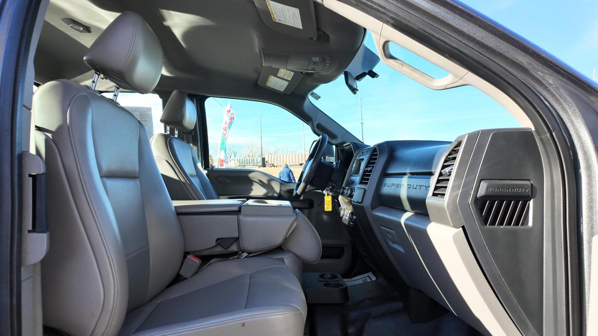 2019 Magnetic Gray Metallic /Grey Earth Ford F-250 SD XL (1FD7X2B60KE) with an 6.2L V8 OHV 16V engine, 6 speed automatic transmission, located at 4562 State Avenue, Billings, MT, 59101, (406) 896-9833, 45.769516, -108.526772 - 2019 Ford F250 Super Cab 4x4 with a Knapheide Service Body The Ford has been inspected and serviced. Ready to go to the job site today. There are no accidents recorded on the history report. The Truck runs and drives nicely. The 17 Inch Hankook Dynapro tires are in good condition. The interior an - Photo#28