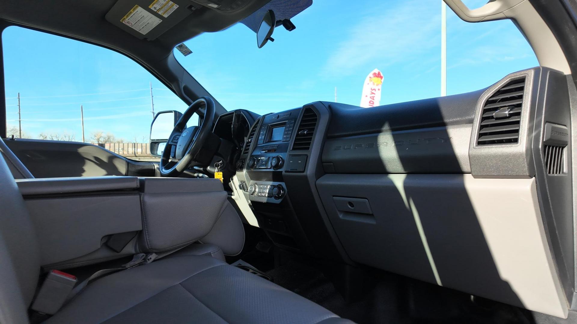 2019 Magnetic Gray Metallic /Grey Earth Ford F-250 SD XL (1FD7X2B60KE) with an 6.2L V8 OHV 16V engine, 6 speed automatic transmission, located at 4562 State Avenue, Billings, MT, 59101, (406) 896-9833, 45.769516, -108.526772 - 2019 Ford F250 Super Cab 4x4 with a Knapheide Service Body The Ford has been inspected and serviced. Ready to go to the job site today. There are no accidents recorded on the history report. The Truck runs and drives nicely. The 17 Inch Hankook Dynapro tires are in good condition. The interior an - Photo#29