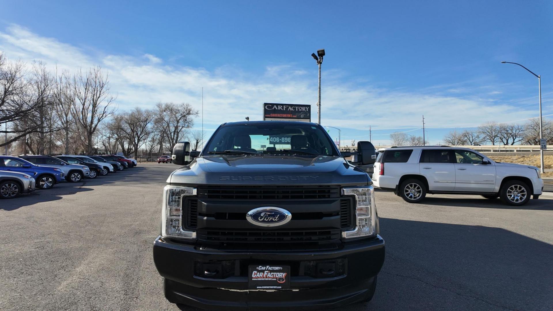 2019 Magnetic Gray Metallic /Grey Earth Ford F-250 SD XL (1FD7X2B60KE) with an 6.2L V8 OHV 16V engine, 6 speed automatic transmission, located at 4562 State Avenue, Billings, MT, 59101, (406) 896-9833, 45.769516, -108.526772 - 2019 Ford F250 Super Cab 4x4 with a Knapheide Service Body The Ford has been inspected and serviced. Ready to go to the job site today. There are no accidents recorded on the history report. The Truck runs and drives nicely. The 17 Inch Hankook Dynapro tires are in good condition. The interior an - Photo#4