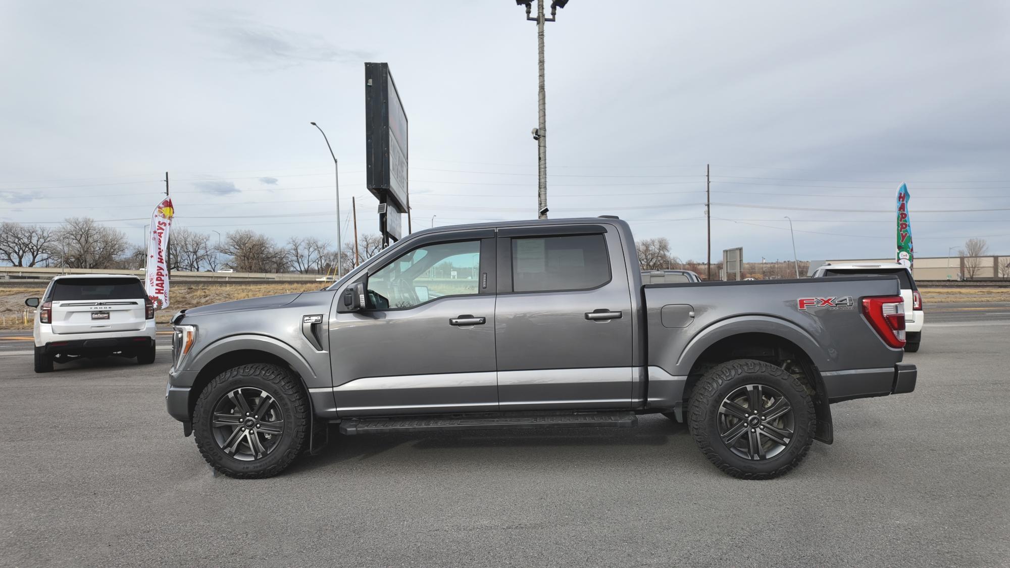 photo of 2021 Ford F-150 Lariat 4x4