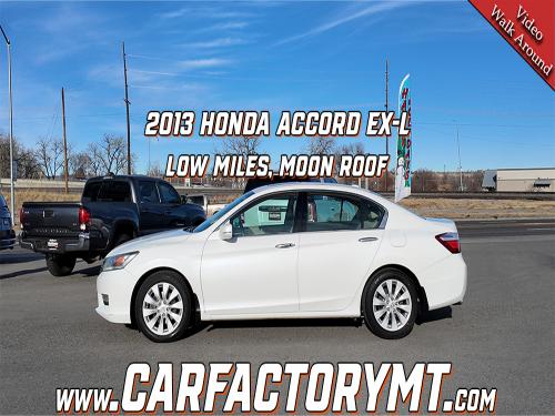 2013 Honda Accord EX-L V6 Sedan AT