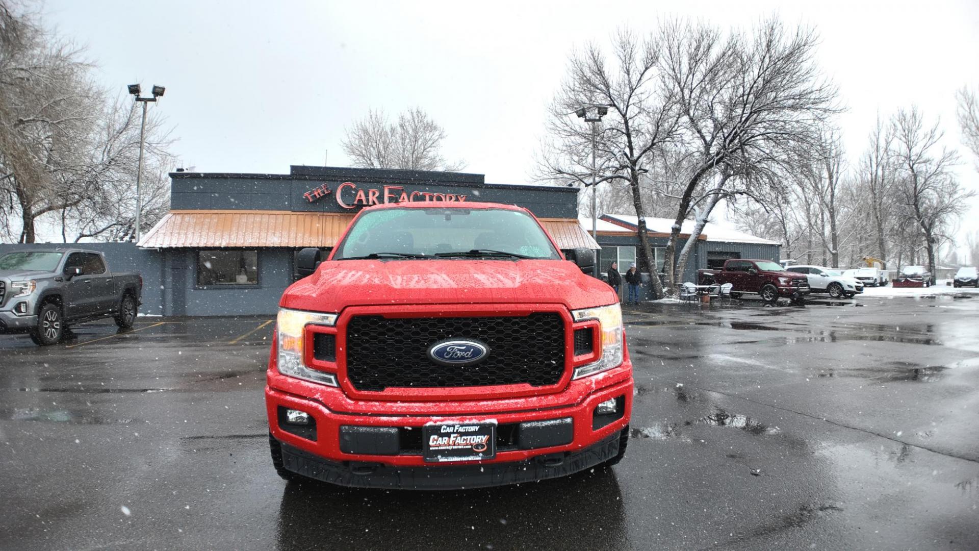 2020 Race Red /Black Ford F-150 XLT SuperCrew 6.5-ft. Bed 4WD (1FTEW1EP9LF) with an 2.7L V6 DOHC 24V engine, 6A transmission, located at 4562 State Avenue, Billings, MT, 59101, (406) 896-9833, 45.769516, -108.526772 - 2020 Ford F-150 STX, four wheel drive, with only 39,621 miles! This One Owner Low Mileage Ford has been Inspected and serviced and we have a copy of the inspection and all the work performed as well as a full vehicle history report, There are no accidents recorded on the history report. The F - Photo#2