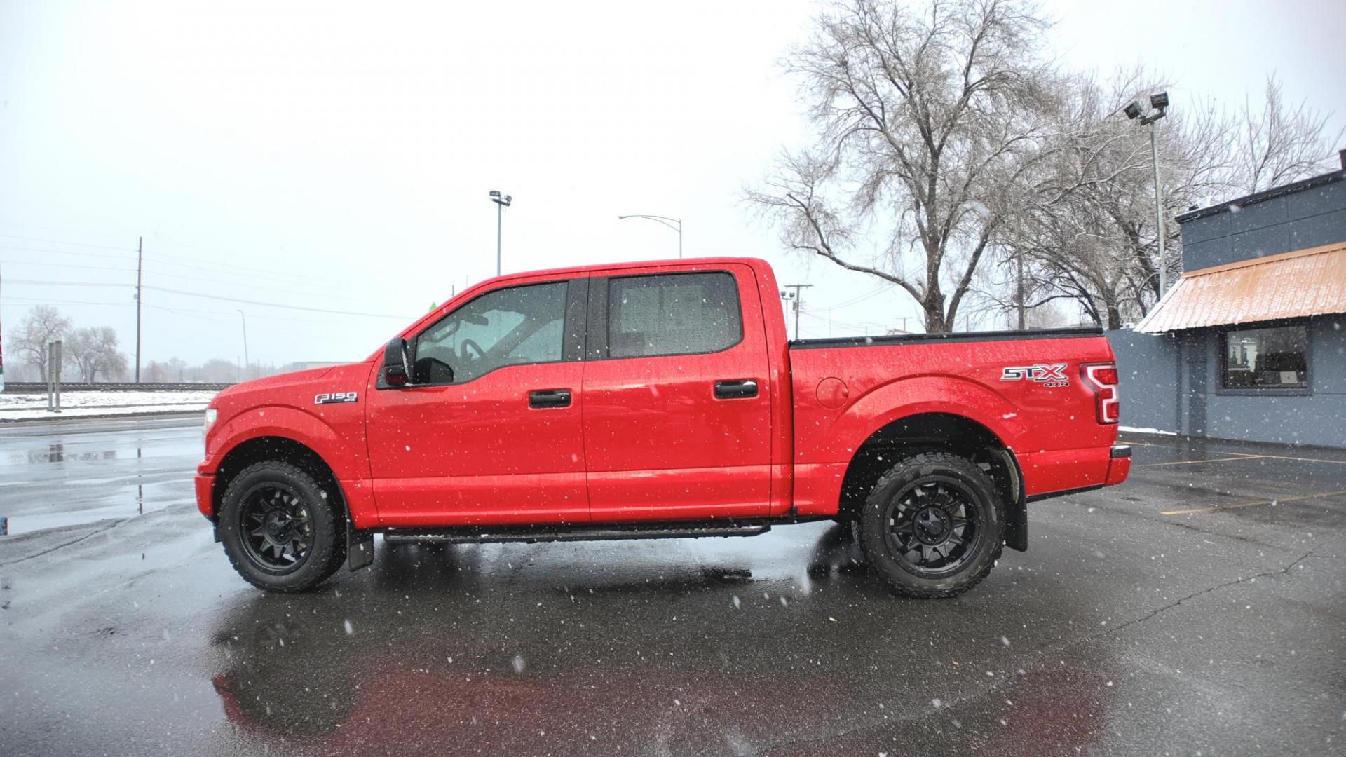 2020 Race Red /Black Ford F-150 XLT SuperCrew 6.5-ft. Bed 4WD (1FTEW1EP9LF) with an 2.7L V6 DOHC 24V engine, 6A transmission, located at 4562 State Avenue, Billings, MT, 59101, (406) 896-9833, 45.769516, -108.526772 - 2020 Ford F-150 STX, four wheel drive, with only 39,621 miles! This One Owner Low Mileage Ford has been Inspected and serviced and we have a copy of the inspection and all the work performed as well as a full vehicle history report, There are no accidents recorded on the history report. The F - Photo#3