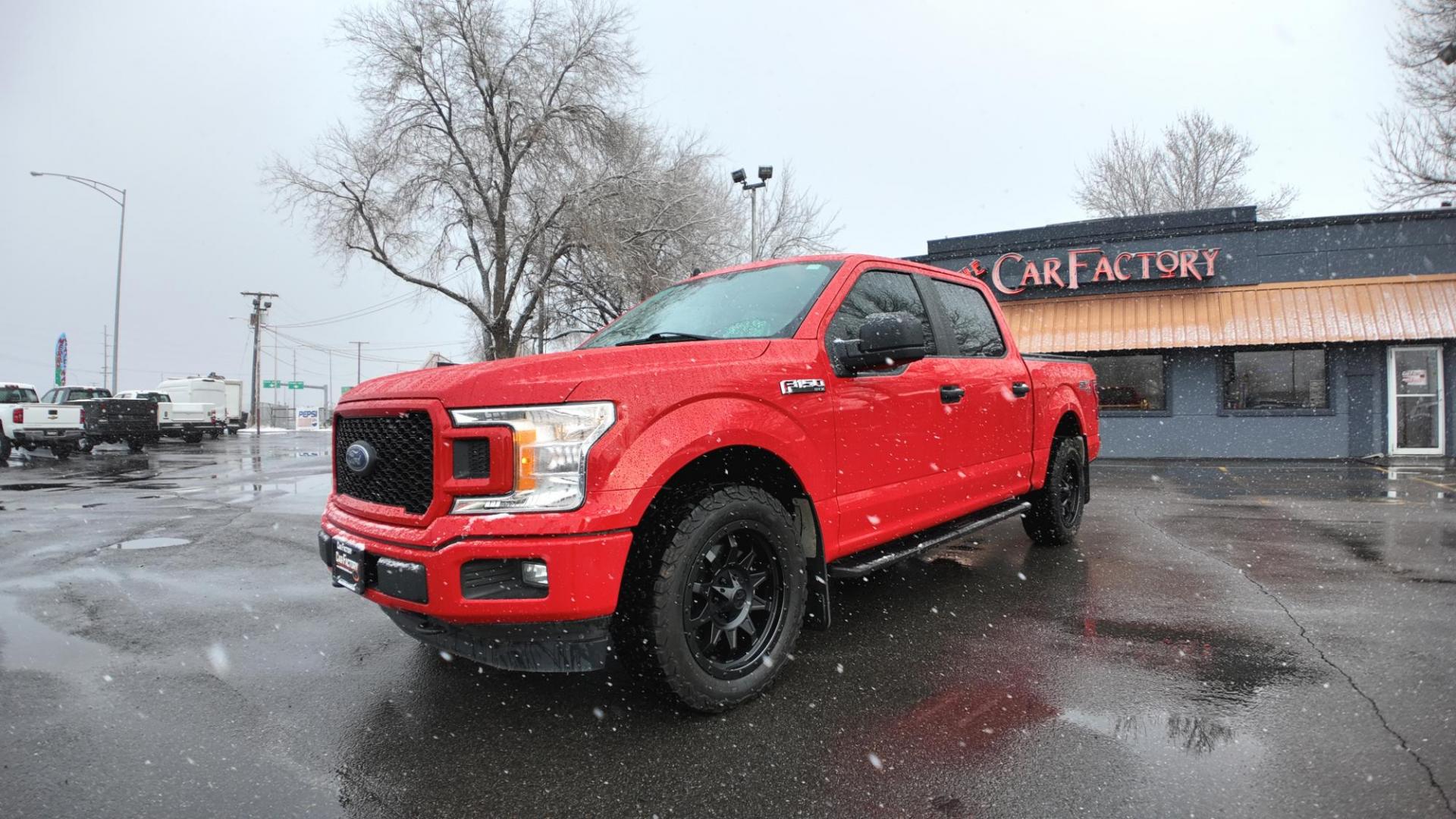 2020 Race Red /Black Ford F-150 XLT SuperCrew 6.5-ft. Bed 4WD (1FTEW1EP9LF) with an 2.7L V6 DOHC 24V engine, 6A transmission, located at 4562 State Avenue, Billings, MT, 59101, (406) 896-9833, 45.769516, -108.526772 - 2020 Ford F-150 STX, four wheel drive, with only 39,621 miles! This One Owner Low Mileage Ford has been Inspected and serviced and we have a copy of the inspection and all the work performed as well as a full vehicle history report, There are no accidents recorded on the history report. The F - Photo#4