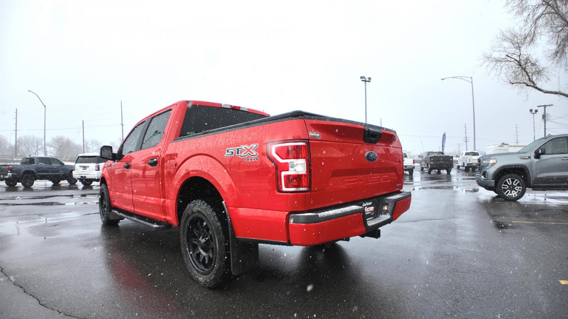 2020 Race Red /Black Ford F-150 XLT SuperCrew 6.5-ft. Bed 4WD (1FTEW1EP9LF) with an 2.7L V6 DOHC 24V engine, 6A transmission, located at 4562 State Avenue, Billings, MT, 59101, (406) 896-9833, 45.769516, -108.526772 - 2020 Ford F-150 STX, four wheel drive, with only 39,621 miles! This One Owner Low Mileage Ford has been Inspected and serviced and we have a copy of the inspection and all the work performed as well as a full vehicle history report, There are no accidents recorded on the history report. The F - Photo#5