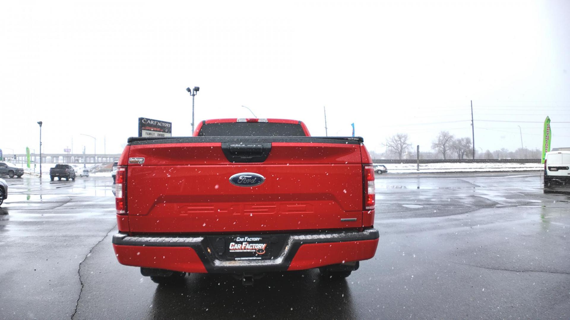 2020 Race Red /Black Ford F-150 XLT SuperCrew 6.5-ft. Bed 4WD (1FTEW1EP9LF) with an 2.7L V6 DOHC 24V engine, 6A transmission, located at 4562 State Avenue, Billings, MT, 59101, (406) 896-9833, 45.769516, -108.526772 - 2020 Ford F-150 STX, four wheel drive, with only 39,621 miles! This One Owner Low Mileage Ford has been Inspected and serviced and we have a copy of the inspection and all the work performed as well as a full vehicle history report, There are no accidents recorded on the history report. The F - Photo#6