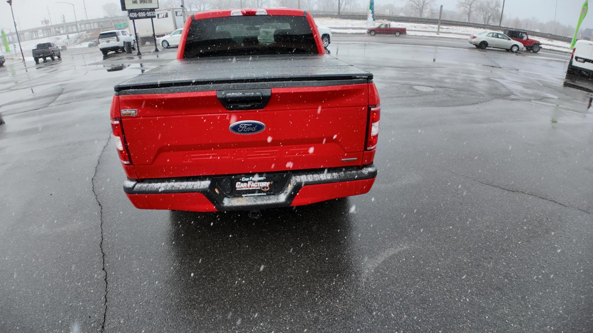 2020 Race Red /Black Ford F-150 XLT SuperCrew 6.5-ft. Bed 4WD (1FTEW1EP9LF) with an 2.7L V6 DOHC 24V engine, 6A transmission, located at 4562 State Avenue, Billings, MT, 59101, (406) 896-9833, 45.769516, -108.526772 - 2020 Ford F-150 STX, four wheel drive, with only 39,621 miles! This One Owner Low Mileage Ford has been Inspected and serviced and we have a copy of the inspection and all the work performed as well as a full vehicle history report, There are no accidents recorded on the history report. The F - Photo#7