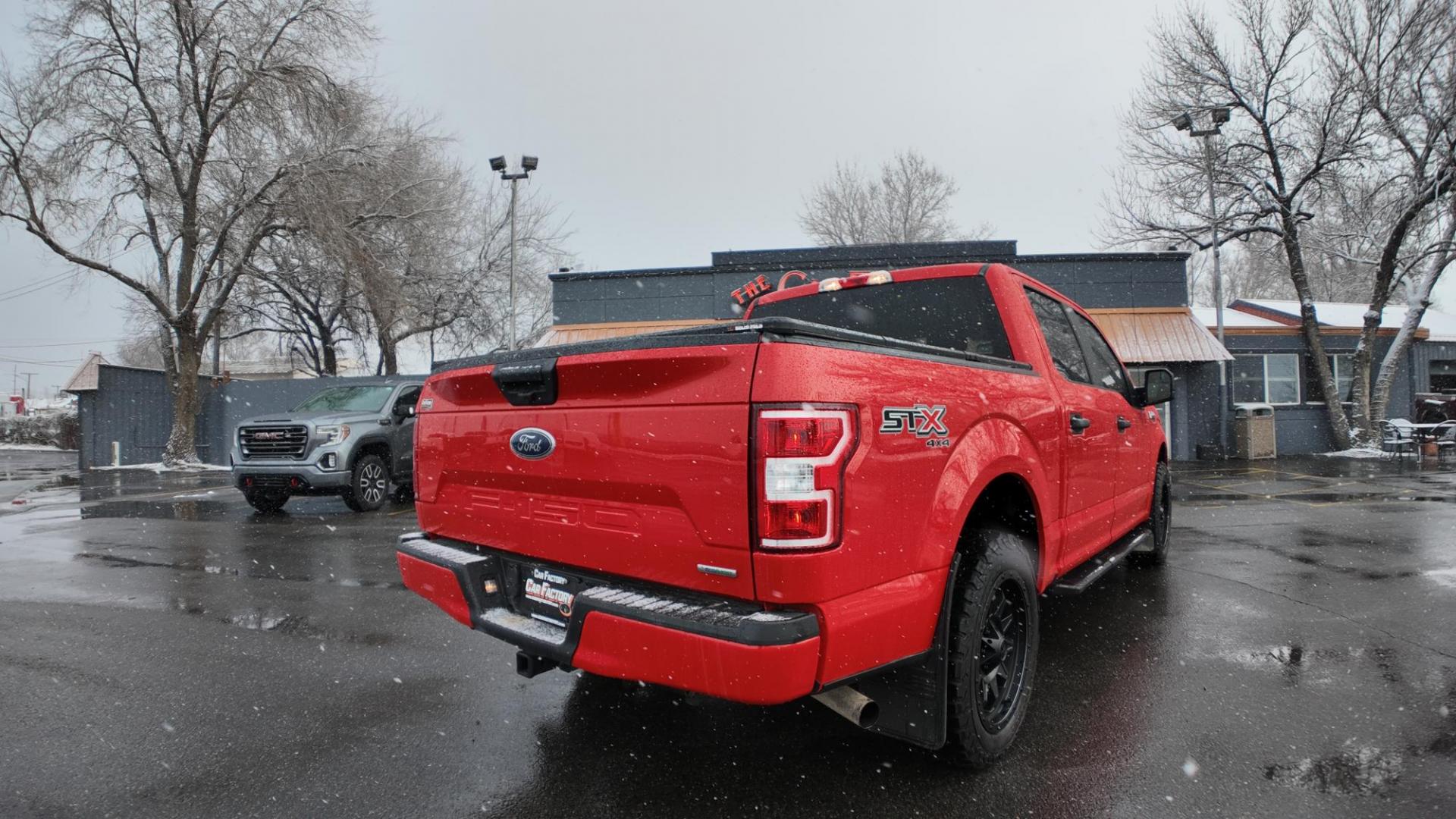 2020 Race Red /Black Ford F-150 XLT SuperCrew 6.5-ft. Bed 4WD (1FTEW1EP9LF) with an 2.7L V6 DOHC 24V engine, 6A transmission, located at 4562 State Avenue, Billings, MT, 59101, (406) 896-9833, 45.769516, -108.526772 - 2020 Ford F-150 STX, four wheel drive, with only 39,621 miles! This One Owner Low Mileage Ford has been Inspected and serviced and we have a copy of the inspection and all the work performed as well as a full vehicle history report, There are no accidents recorded on the history report. The F - Photo#8