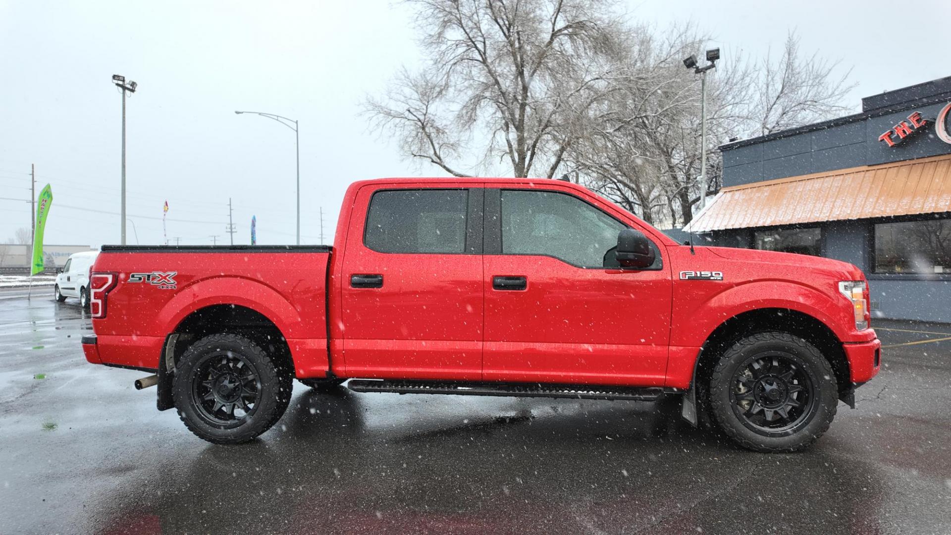 2020 Race Red /Black Ford F-150 XLT SuperCrew 6.5-ft. Bed 4WD (1FTEW1EP9LF) with an 2.7L V6 DOHC 24V engine, 6A transmission, located at 4562 State Avenue, Billings, MT, 59101, (406) 896-9833, 45.769516, -108.526772 - 2020 Ford F-150 STX, four wheel drive, with only 39,621 miles! This One Owner Low Mileage Ford has been Inspected and serviced and we have a copy of the inspection and all the work performed as well as a full vehicle history report, There are no accidents recorded on the history report. The F - Photo#9