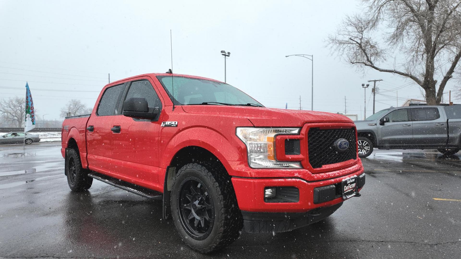 2020 Race Red /Black Ford F-150 XLT SuperCrew 6.5-ft. Bed 4WD (1FTEW1EP9LF) with an 2.7L V6 DOHC 24V engine, 6A transmission, located at 4562 State Avenue, Billings, MT, 59101, (406) 896-9833, 45.769516, -108.526772 - 2020 Ford F-150 STX, four wheel drive, with only 39,621 miles! This One Owner Low Mileage Ford has been Inspected and serviced and we have a copy of the inspection and all the work performed as well as a full vehicle history report, There are no accidents recorded on the history report. The F - Photo#10