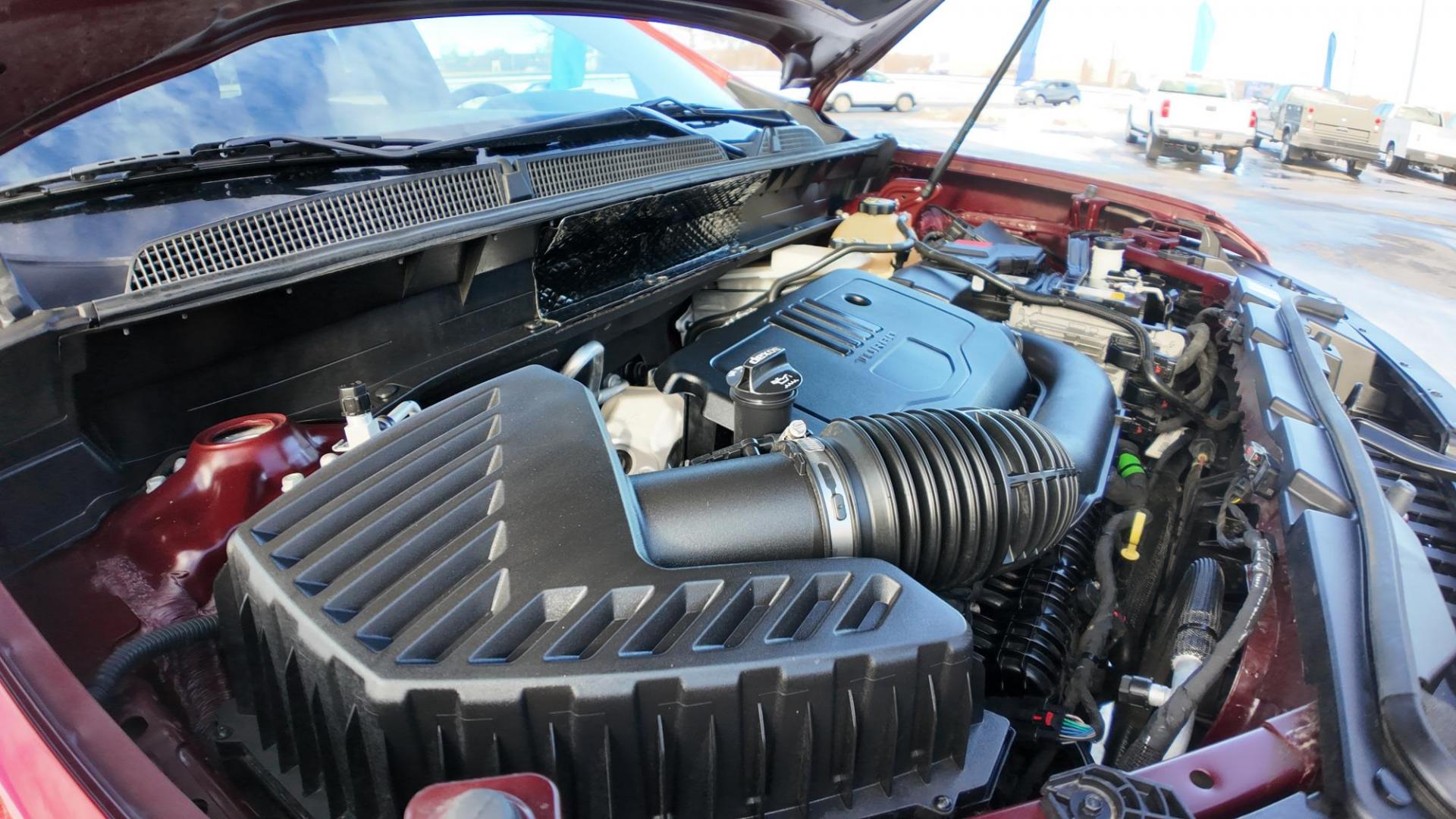 2023 Volcanic Red Tintcoat /Jet Black GMC Acadia SLT AWD (1GKKNUL4XPZ) with an 2.0L L4 DOHC 16V TURBO engine, 9A transmission, located at 4562 State Avenue, Billings, MT, 59101, (406) 896-9833, 45.769516, -108.526772 - 2023 GMC Acadia SLT All Wheel Drive The Acadia is a 1 Owner vehicle. There are no accidents recorded on the history report. The Interior and exterior are clean. The SUV also has the remainder of the factory warranty. The 18 Inch tires are in good shape. it has a 2 Liter Turbo Engine, 9 Speed a - Photo#14