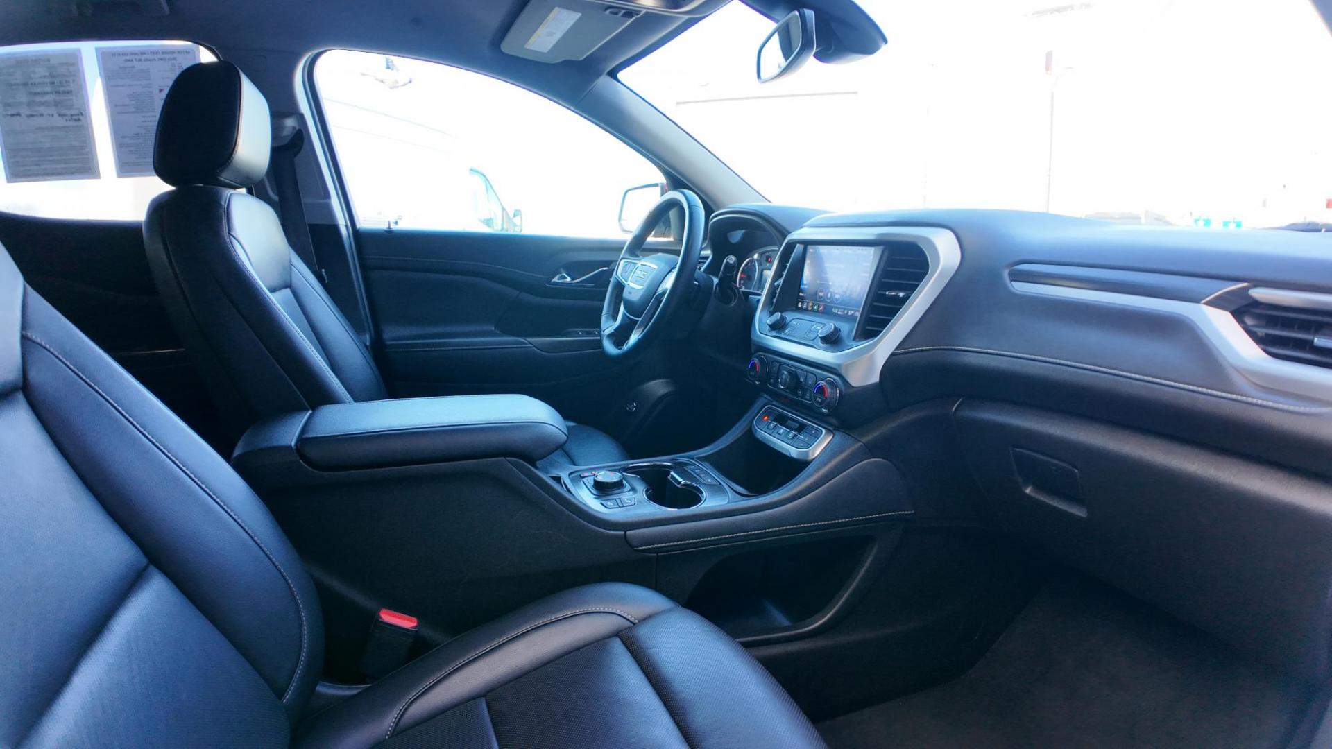 2023 Volcanic Red Tintcoat /Jet Black GMC Acadia SLT AWD (1GKKNUL4XPZ) with an 2.0L L4 DOHC 16V TURBO engine, 9A transmission, located at 4562 State Avenue, Billings, MT, 59101, (406) 896-9833, 45.769516, -108.526772 - 2023 GMC Acadia SLT All Wheel Drive The Acadia is a 1 Owner vehicle. There are no accidents recorded on the history report. The Interior and exterior are clean. The SUV also has the remainder of the factory warranty. The 18 Inch tires are in good shape. it has a 2 Liter Turbo Engine, 9 Speed a - Photo#30