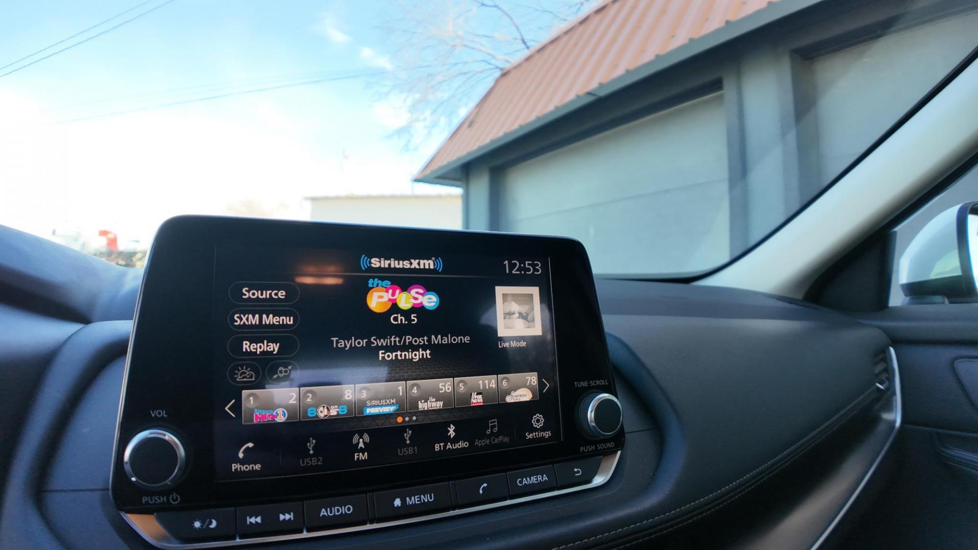 2024 Everest White Pearl /Charcoal Nissan Rogue SV AWD (5N1BT3BBXRC) with an 1.5 Liter engine, CVT transmission, located at 4562 State Avenue, Billings, MT, 59101, (406) 896-9833, 45.769516, -108.526772 - Photo#11