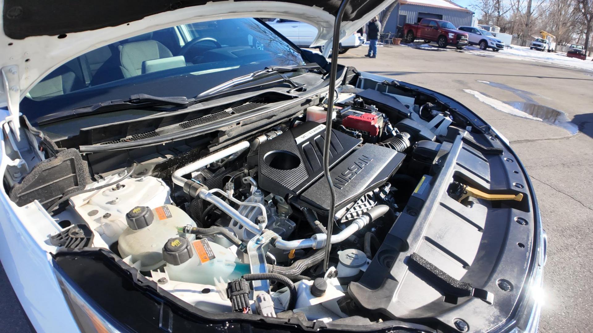 2024 Everest White Pearl /Charcoal Nissan Rogue SV AWD (5N1BT3BBXRC) with an 1.5 Liter engine, CVT transmission, located at 4562 State Avenue, Billings, MT, 59101, (406) 896-9833, 45.769516, -108.526772 - Photo#28