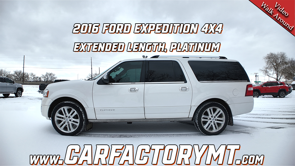 photo of 2016 Ford Expedition EL Platinum 4WD